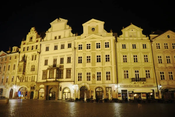 Prague Czech Republic October 2019 Old Houses Prague Old Town — Stock Photo, Image