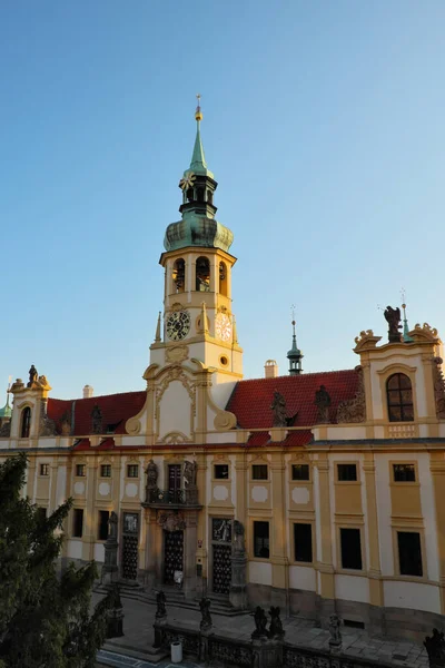 Praga Repubblica Ceca Ottobre 2019 Chiesa Della Natività Lato Orientale — Foto Stock