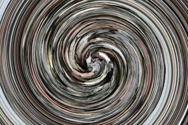 Imbuto Modello Astratto Vortice Spirale Motivo Multicolore Come Sfondo — Foto Stock