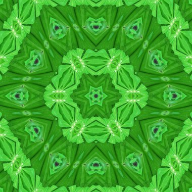 Soyut kaleydoskop arkaplanı. Güzel çok renkli kaleydoskop dokusu. Eşsiz kaleydoskop tasarımı.