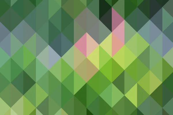 多色の長方形ピクセル背景 多色三角形の質感 — ストック写真