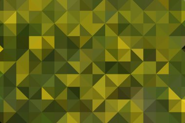 Çok renkli dikdörtgen piksel arkaplan. Çok renkli üçgenlerden oluşan doku..