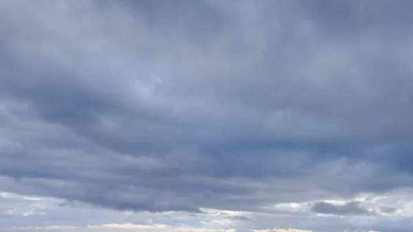 Облачное Предгрозовое Небо Качестве Фона Драматический Рай — стоковое фото