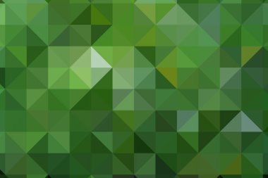 Çok renkli dikdörtgen piksel arkaplan. Çok renkli üçgenlerden oluşan doku..