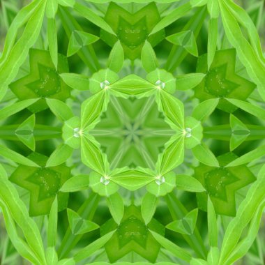 Soyut kaleydoskop arkaplanı. Güzel çok renkli kaleydoskop dokusu. Eşsiz kaleydoskop tasarımı.