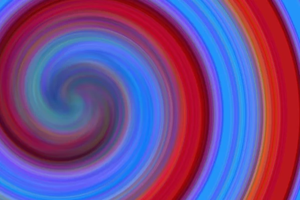 Imbuto Modello Astratto Vortice Spirale Motivo Multicolore Come Sfondo — Foto Stock