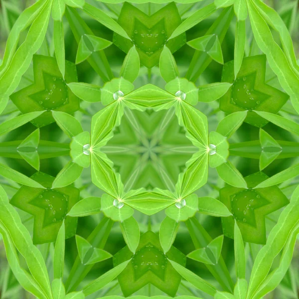 Abstraktes Kaleidoskop Schöne Mehrfarbige Kaleidoskop Textur Einzigartiges Kaleidoskopdesign — Stockfoto