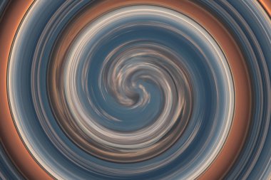 Huni soyut desen. Arkaplan olarak girdap, spiral, çok renkli desen.