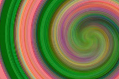 Huni soyut desen. Arkaplan olarak girdap, spiral, çok renkli desen.