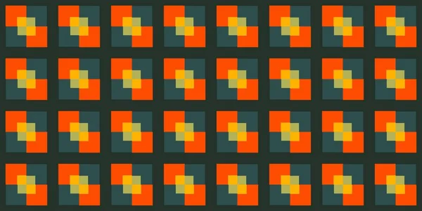 Jednoduchý Vzor Textilní Potisk Vzor Tkaniny Trellis Geometrický Vzorec Bezešvý — Stock fotografie
