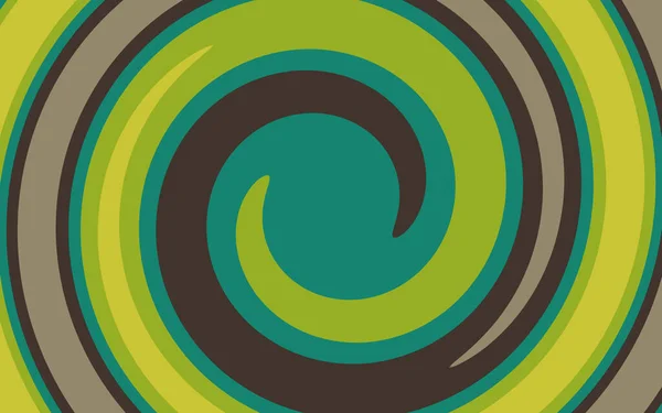 Trichter Abstraktes Muster Wirbel Spirale Mehrfarbiges Muster Als Hintergrund — Stockfoto