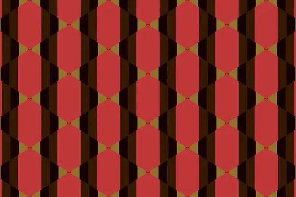 Padrão Ornamental Simples Impressão Têxtil Padrão Para Tecido Treliça Padrão — Fotografia de Stock