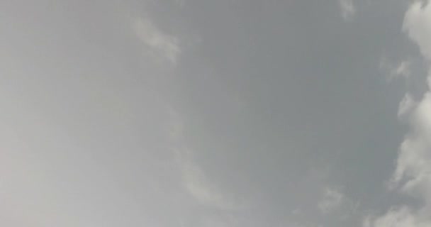 Cielo Nublado Antes Una Tormenta Nublado Caducidad — Vídeo de stock