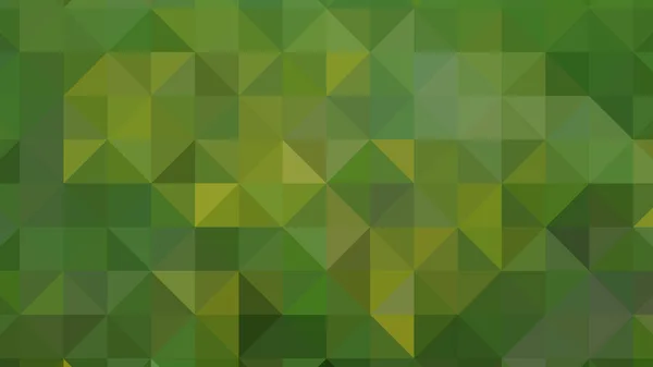 Multi Colored Rectangular Pixel Background Texture Consisting Multi Colored Triangles — Stock Photo, Image