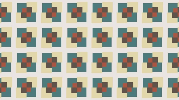 Prosty Wzór Dekoracyjny Nadruk Tekstylny Wzór Tkaniny Trelli Wzór Geometryczny — Zdjęcie stockowe