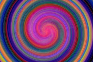 Huni soyut desen. Arkaplan olarak girdap, spiral, çok renkli desen.