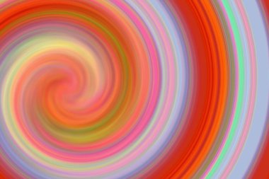 Huni soyut desen. Arkaplan olarak girdap, spiral, çok renkli desen.