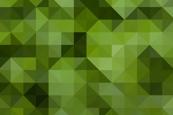 Multi Colored Rectangular Pixel Background Texture Consisting Multi Colored Triangles — Stock Photo, Image