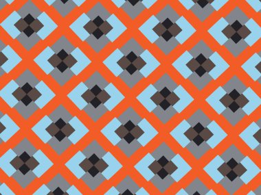 Basit süs deseni, tekstil izi. Kumaş ve çarşaf deseni. Geometrik desen. Kusursuz bir yüzey. Minimalist duvar kağıdı.