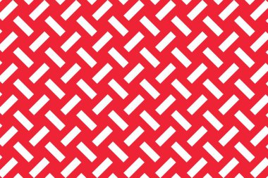 Avusturya bayrağının renklerinde basit geometrik desen