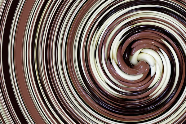 Embudo Patrón Abstracto Remolino Espiral Patrón Multicolor Como Fondo — Foto de Stock