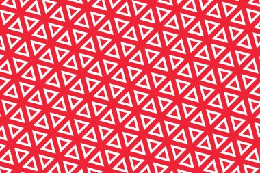 Avusturya bayrağının renklerinde basit geometrik desen