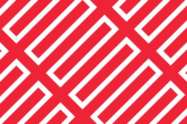 Avusturya bayrağının renklerinde basit geometrik desen