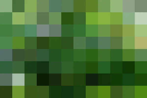 Multi Colored Rectangular Pixel Background Texture Consisting Multi Colored Squares — Stock Photo, Image