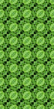 Ambalaj kağıdı, duvar kağıdı, tekstil ve yüzey tasarımı için eşsiz bir arkaplan. Yaratıcı, kusursuz desen. Kolaj.