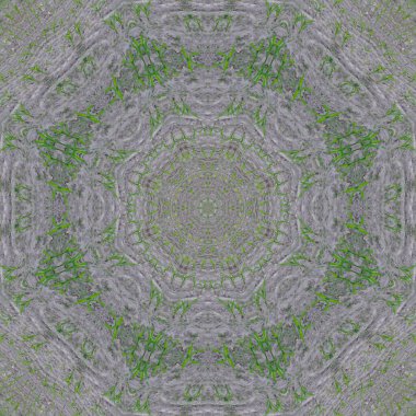 Soyut kaleydoskop arkaplanı. Güzel çok renkli kaleydoskop dokusu. Eşsiz kaleydoskop tasarımı.