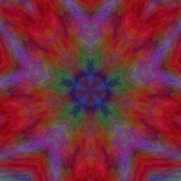 Abstracte Caleidoscoop Achtergrond Prachtige Multicolor Caleidoscoop Textuur Uniek Caleidoscoop Ontwerp — Stockfoto