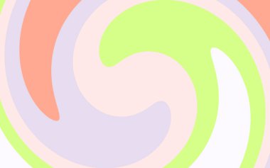 Huni soyut desen. Arkaplan olarak girdap, spiral, çok renkli desen.