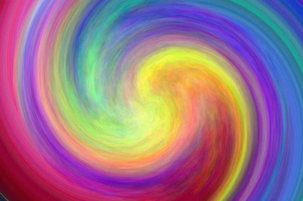 Trichter Abstraktes Muster Wirbel Spirale Mehrfarbiges Muster Als Hintergrund — Stockfoto