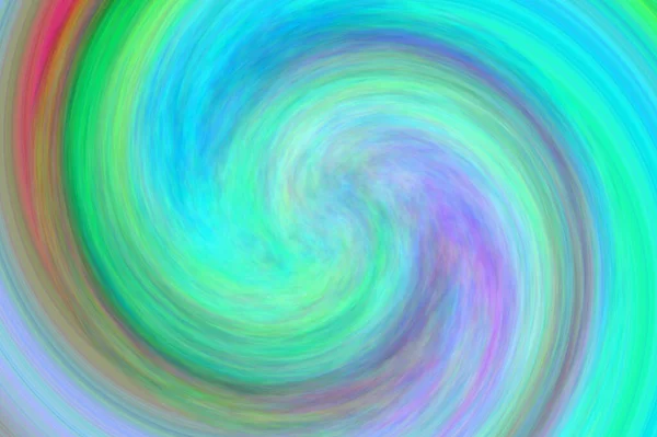 Abstrakt Tragtmønster Swirl Spiral Flerfarvet Mønster Som Baggrund - Stock-foto