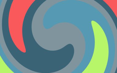 Huni soyut desen. Arkaplan olarak girdap, spiral, çok renkli desen.