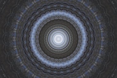 Soyut kaleydoskop arkaplanı. Güzel çok renkli kaleydoskop dokusu. Eşsiz kaleydoskop tasarımı.