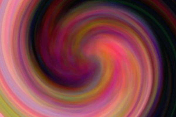 Abstrakcyjny Wzór Lejka Wirujące Spiralne Wielokolorowe Wzory Jako Tło — Zdjęcie stockowe