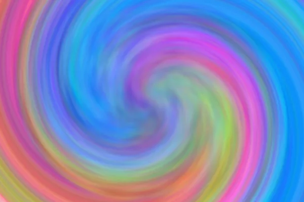 漏斗抽象模式 螺旋形 螺旋形 多色图案为背景 — 图库照片