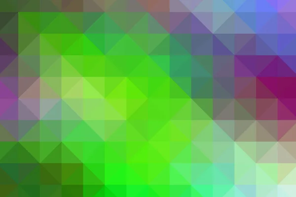 삼각형 색상의 색깔의 삼각형으로 구성된 — 스톡 사진
