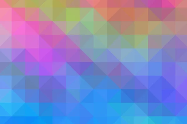 Trójkątne Piksele Wielokolorowe Tło Pikseli Tekstura Składająca Się Wielokolorowych Trójkątów — Zdjęcie stockowe