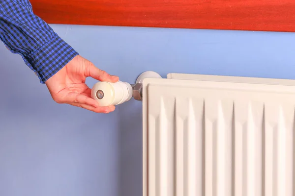 Radyatör Isıtma topuzu ayarlama el