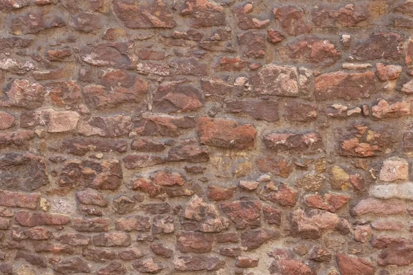 Parede Pedra Antiga Edifício Igreja — Fotografia de Stock