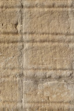 Eski bir kilisenin eski duvarı