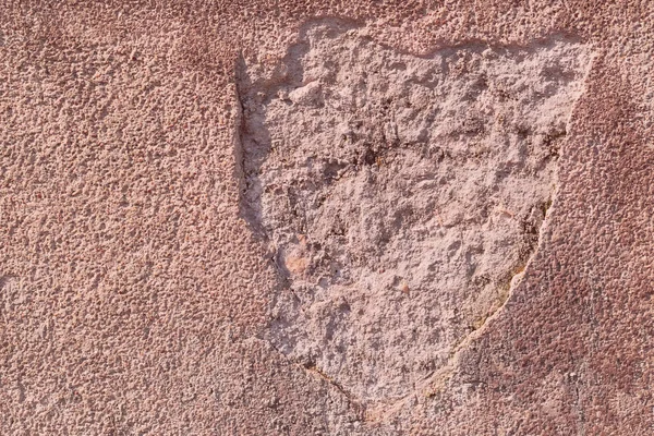 Parede de cimento de gesso texturizado com rachaduras e manchas — Fotografia de Stock