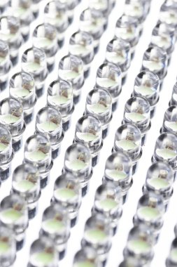 Panelde Led satırları