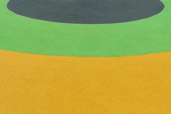 Kauçuk kırıntılarından oluşan parlak renkli arkaplan