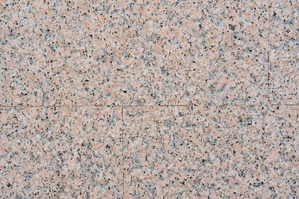 Närbild Granit Kakel Väggen Sten Beige Fläckig Abstrakt Bakgrund Material — Stockfoto