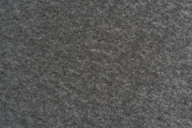 Gri yün ekose kumaş yakın plan. Soyut arkaplan.