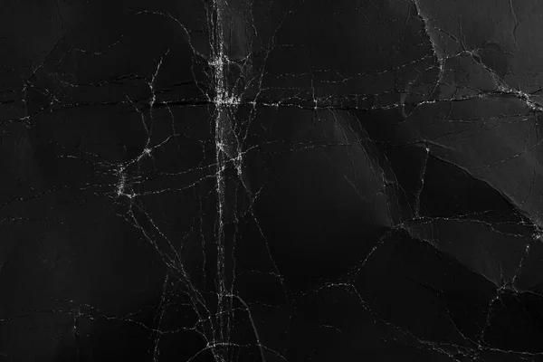 Абстрактний Чорний Фон Старий Пакувальний Гранжевий Темний Картонний Матеріал Дизайну — стокове фото