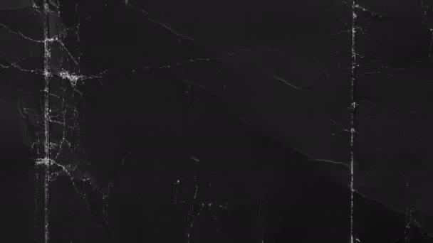 Зморшкуватий Чорний Старий Папір Подрібненими Зморшками Контрастною Текстурою Пилова Картонна — стокове відео